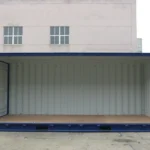 Container 20 Pieds Open Side