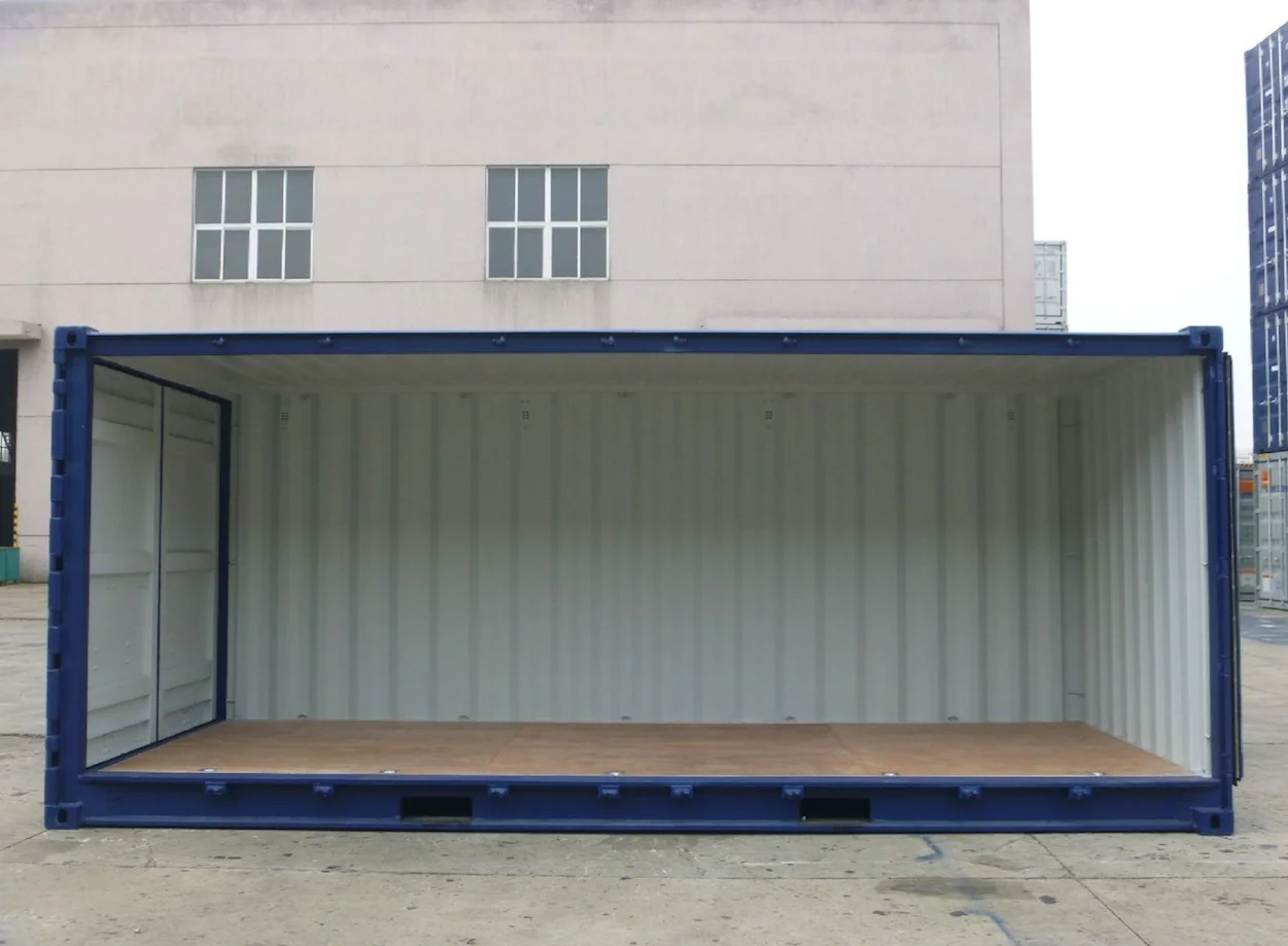 Container-20-pieds-Openside_2 Container 20 Pieds Open Side – Image 1