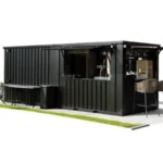 Container Aménagé Bar Amovible 8x2m