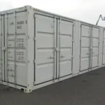 Container 40 pieds High-cube Open Side neuf