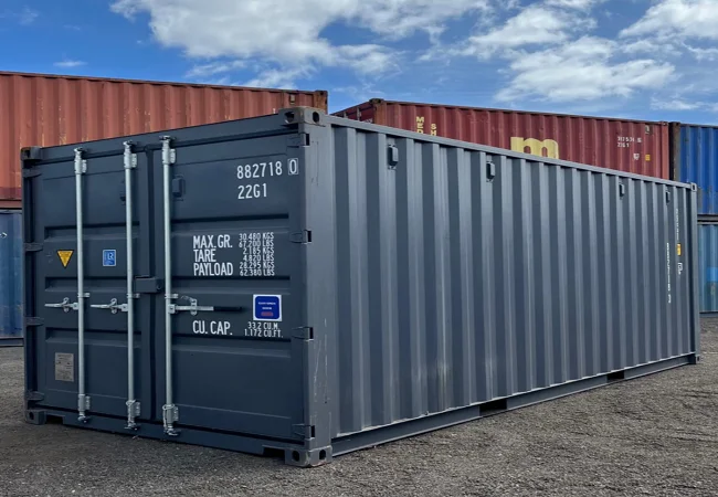 conteneur-20-pieds Container Maritime Occasion 20 Pieds – Image 1