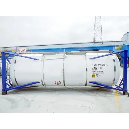 conteneur-citerne-container-tank Container citerne tank 20 pieds d’occasion – Image 1