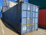 Container maritime 45 Pieds HIGH CUBE Pallet Wide DERNIER VOYAGE – Image 3