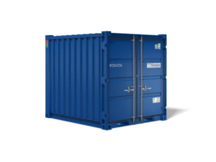 Conteneur de stockage 8 pieds